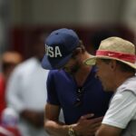 Michael Phelps Instagram - Got to spend a little time w coach …. Was blown away by his mind, creativity and his desire to prepare his kids to be the best they can be. The convos we had were some of the best. Convos I’ll never forget ! Thanks for showing us what greatness is! #goat #saban
