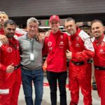 Michael Phelps Instagram - What a weekend! First @f1 race in the books, can’t wait for the next one! Thanks to @scuderiaferrari and #switch (@jessie.roy_ )