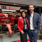 Michael Phelps Instagram - What a weekend! First @f1 race in the books, can’t wait for the next one! Thanks to @scuderiaferrari and #switch (@jessie.roy_ )