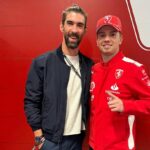 Michael Phelps Instagram - What a weekend! First @f1 race in the books, can’t wait for the next one! Thanks to @scuderiaferrari and #switch (@jessie.roy_ )