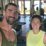 Michael Phelps Instagram - Photo dump - fall break! Golf, swimming,beach, and tons of fun!!🤩