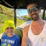 Michael Phelps Instagram - Photo dump - fall break! Golf, swimming,beach, and tons of fun!!🤩