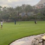 Michael Phelps Instagram - Photo dump - fall break! Golf, swimming,beach, and tons of fun!!🤩