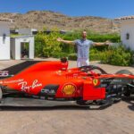 Michael Phelps Instagram - Kick off race weekend with me and the team at @global.poker on Thursday night at the Austin Pit Stop at @fairmarketatx. There will be live poker (you know I’ll be playing) and you can check out the awesome @scuderiaferrari show car display. They’ll have some cool prizes up for grabs in the live poker game including signed Global Poker merch and an incredible Scuderia Ferrari hospitality experience for this weekend in Austin! Check out details and register at www.globalpoker.com/austin, spots are limited – free to the public but must RSVP! #GLOBALPOKER #MPHELPSGP #GPCelebChallenge #sponsored