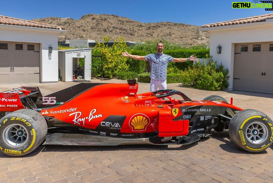 Michael Phelps Instagram - Kick off race weekend with me and the team at @global.poker on Thursday night at the Austin Pit Stop at @fairmarketatx. There will be live poker (you know I’ll be playing) and you can check out the awesome @scuderiaferrari show car display. They’ll have some cool prizes up for grabs in the live poker game including signed Global Poker merch and an incredible Scuderia Ferrari hospitality experience for this weekend in Austin! Check out details and register at www.globalpoker.com/austin, spots are limited – free to the public but must RSVP! #GLOBALPOKER #MPHELPSGP #GPCelebChallenge #sponsored