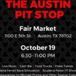 Michael Phelps Instagram - Kick off race weekend with me and the team at @global.poker on Thursday night at the Austin Pit Stop at @fairmarketatx. There will be live poker (you know I’ll be playing) and you can check out the awesome @scuderiaferrari show car display. They’ll have some cool prizes up for grabs in the live poker game including signed Global Poker merch and an incredible Scuderia Ferrari hospitality experience for this weekend in Austin! Check out details and register at www.globalpoker.com/austin, spots are limited – free to the public but must RSVP! #GLOBALPOKER #MPHELPSGP #GPCelebChallenge #sponsored