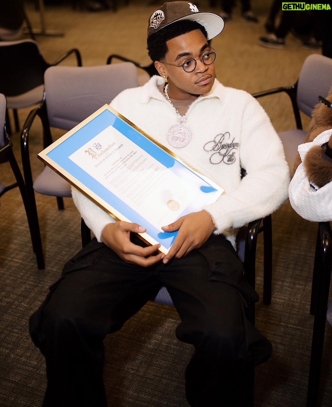 Michael Rainey Jr. Instagram - Had a blast yesterday at the 8th annual Million Dollar Giveback: Hip Hop Holiday Christmas Giveaway. Thank you to the Mayor Advisory Board, DYCD, Senator Kevin Parker, and Melissa G. for awarding me with a Proclamation and Certificate of Recognition in appreciation of my contributions and dedication to the youth of NYC.
