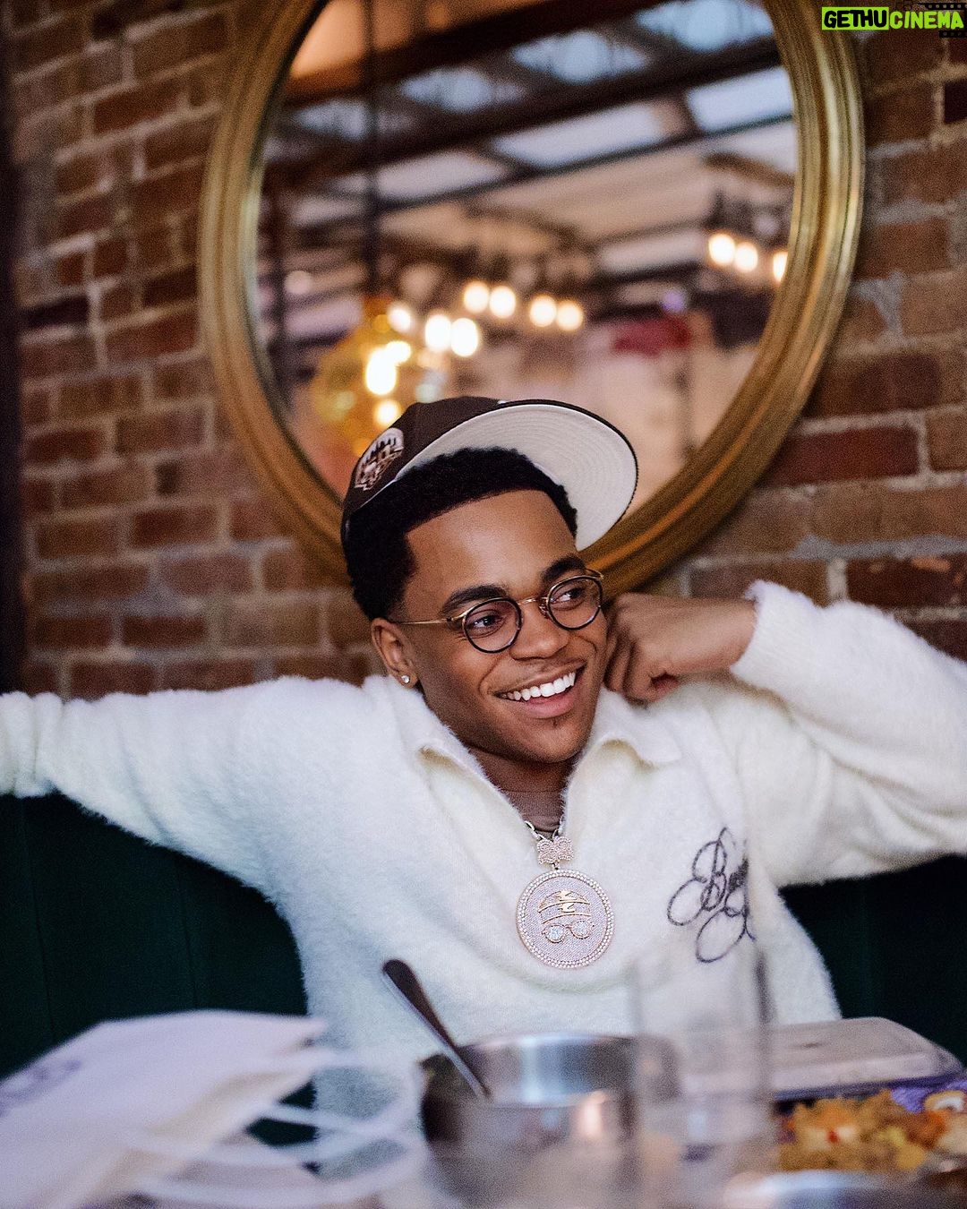 Michael Rainey Jr. Instagram - Had a blast yesterday at the 8th annual Million Dollar Giveback: Hip Hop Holiday Christmas Giveaway. Thank you to the Mayor Advisory Board, DYCD, Senator Kevin Parker, and Melissa G. for awarding me with a Proclamation and Certificate of Recognition in appreciation of my contributions and dedication to the youth of NYC.