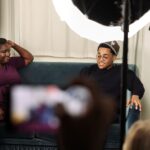 Michael Rainey Jr. Instagram - You’ll never lose if you don’t give up. Thank you for having me #hiphoptohollywood @kelleylcarter @espn @abcnews