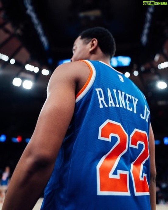 Michael Rainey Jr. Instagram - Shout out to New York for the 10 day contract. @nyknicks