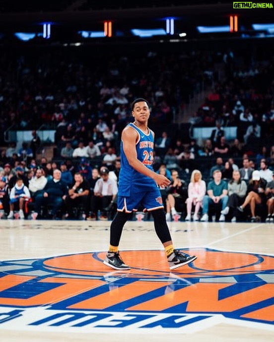 Michael Rainey Jr. Instagram - Shout out to New York for the 10 day contract. @nyknicks