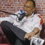 Michael Rainey Jr. Instagram - Who’s subscribed to @thecrewhasit YouTube channel & is ready for that 10am Post notification 👀🔥 @stephenasmith pulled up on the boys! Episode dropping any minute now 💨