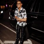 Michael Rainey Jr. Instagram - Had the pleasure of attending the Style for Strength benefit @donnakaran