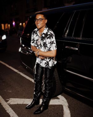 Michael Rainey Jr. Instagram - Had the pleasure of attending the Style for Strength benefit @donnakaran