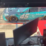 Michael Rainey Jr. Instagram - Dallas was elite @nascar experience was crazy thanks to @moneylioninc ♥️🫶🏾