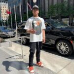 Michael Rainey Jr. Instagram - Throwing the first pitch at the @mets game today & im bringing a fan .. kinda nervous 😮‍💨😮‍💨