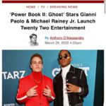 Michael Rainey Jr. Instagram - Checkin em off the list one by one CEO boyz 😎 @giannivpaolo 💰 #GM