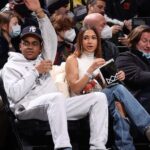 Michael Rainey Jr. Instagram - Court side w my best friend n what not 😎❤️