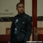 Michael Rainey Jr. Instagram - Catch episode 9 in 1 more hour on the @starz app 😈
