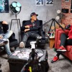 Michael Rainey Jr. Instagram - The Queen came & chopped it up with the boys❤️ @courtneyakemp Legendary episode Fr 🔥🔥