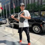 Michael Rainey Jr. Instagram - Throwing the first pitch at the @mets game today & im bringing a fan .. kinda nervous 😮‍💨😮‍💨