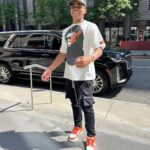 Michael Rainey Jr. Instagram - Throwing the first pitch at the @mets game today & im bringing a fan .. kinda nervous 😮‍💨😮‍💨