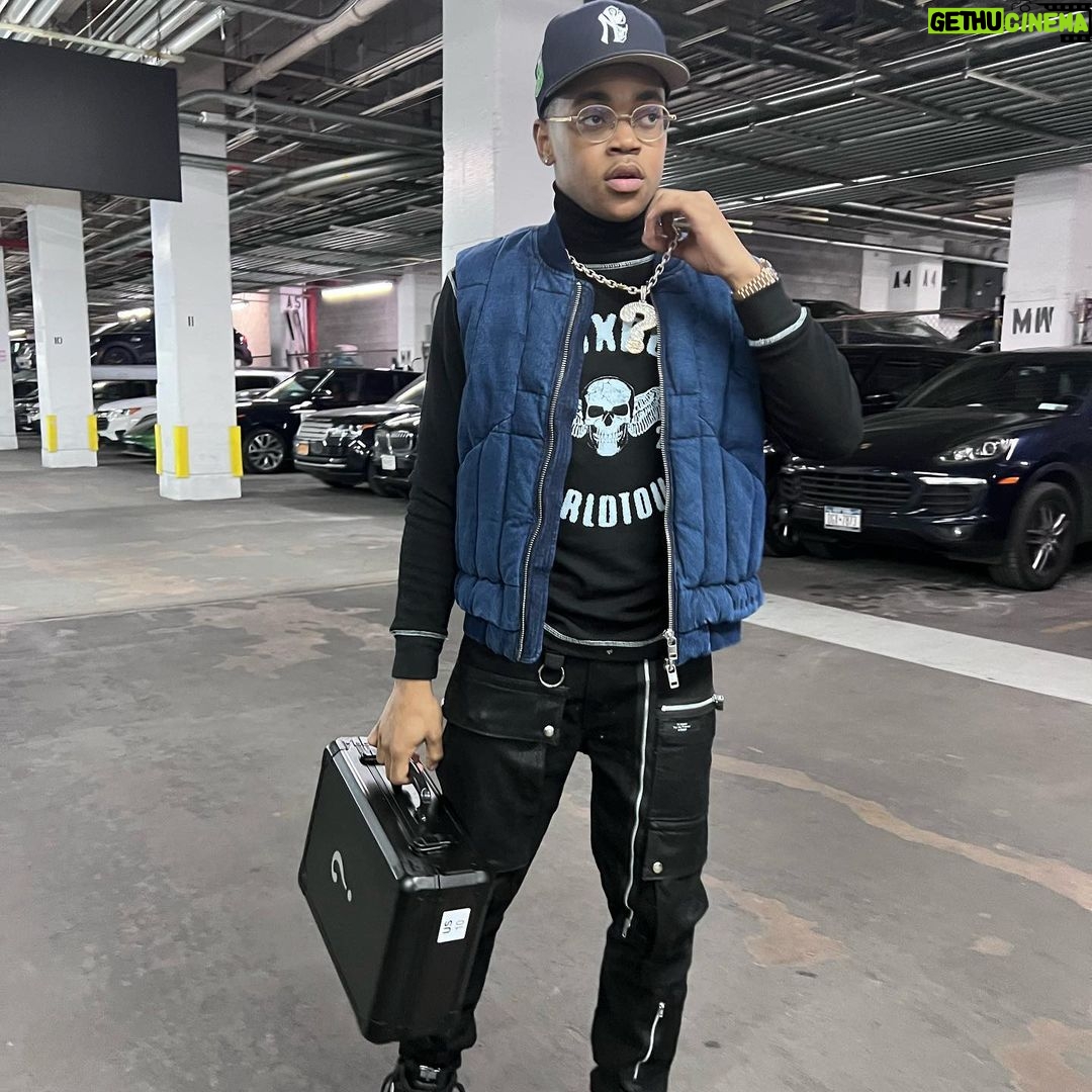 Michael Rainey Jr. Instagram - Clueless