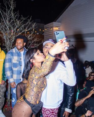 Michael Rainey Jr. Instagram - Having our way 🌲 NOLA showed mad love ❤️