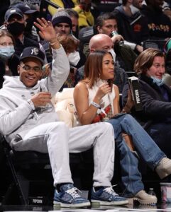 Michael Rainey Jr. Instagram - Court side w my best friend n what not 😎❤️