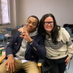 Michael Rainey Jr. Instagram - @shanasteinprod You’re the 🐐❤️. Working with you is so easy & fun. Thank you for QB’ing The team for the mid season finale 🔥❤️🎥 Thank you for being so supportive, love u❤️