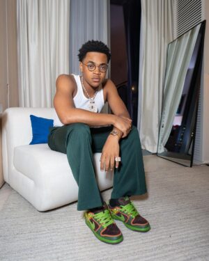 Michael Rainey Jr. Instagram - Me vs Me