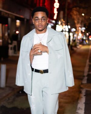 Michael Rainey Jr. Instagram - Step like giant