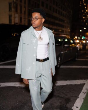 Michael Rainey Jr. Instagram - Step like giant
