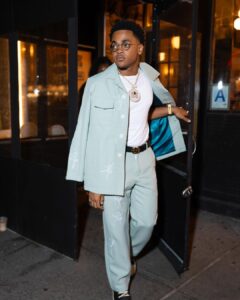 Michael Rainey Jr. Instagram - Step like giant