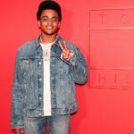 Michael Rainey Jr. Instagram - #NYFW @tommyhilfiger