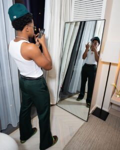 Michael Rainey Jr. Instagram - Me vs Me
