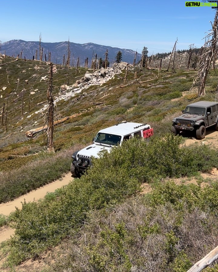 Michael Trevino Instagram - Off Grid weekend recap in Sequoia National Forest. We hit Sherman Peak Trail at 10k elevation. Just getting the camping/overlanding season started 🏕 #overlanding #camping #offroad #sponsorus