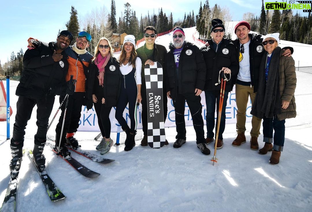 Michael Trevino Instagram - Spent last weekend in Park City for @operationsmile’s 10th annual Ski and Smile event. This has been my 9th year supporting this global family that help provide cleft surgeries for children around the world. I’m grateful for those who attended and continue to support us. See you next year! Huge thanks to our partners @stregisdv @deervalleyresort @objectsofmagic @seescandies @barefootdreams @alpha.pals @theta_labs @amazonstudios #operationsmile #seescandiesxsmile The St. Regis Deer Valley
