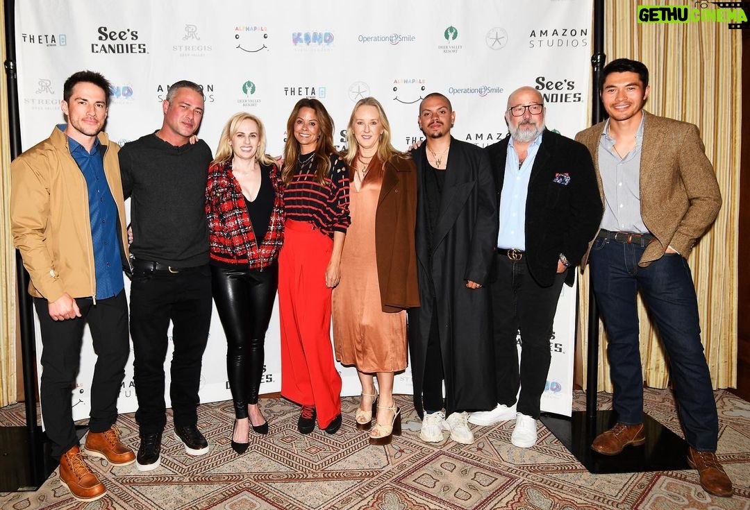 Michael Trevino Instagram - Spent last weekend in Park City for @operationsmile’s 10th annual Ski and Smile event. This has been my 9th year supporting this global family that help provide cleft surgeries for children around the world. I’m grateful for those who attended and continue to support us. See you next year! Huge thanks to our partners @stregisdv @deervalleyresort @objectsofmagic @seescandies @barefootdreams @alpha.pals @theta_labs @amazonstudios #operationsmile #seescandiesxsmile The St. Regis Deer Valley