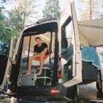 Michael Trevino Instagram - I was in a car seat the last time I visit Yosemite. Such a beautiful place. Thanks for the wheels @outdoorsy! #travelpartner Yosemite National Park