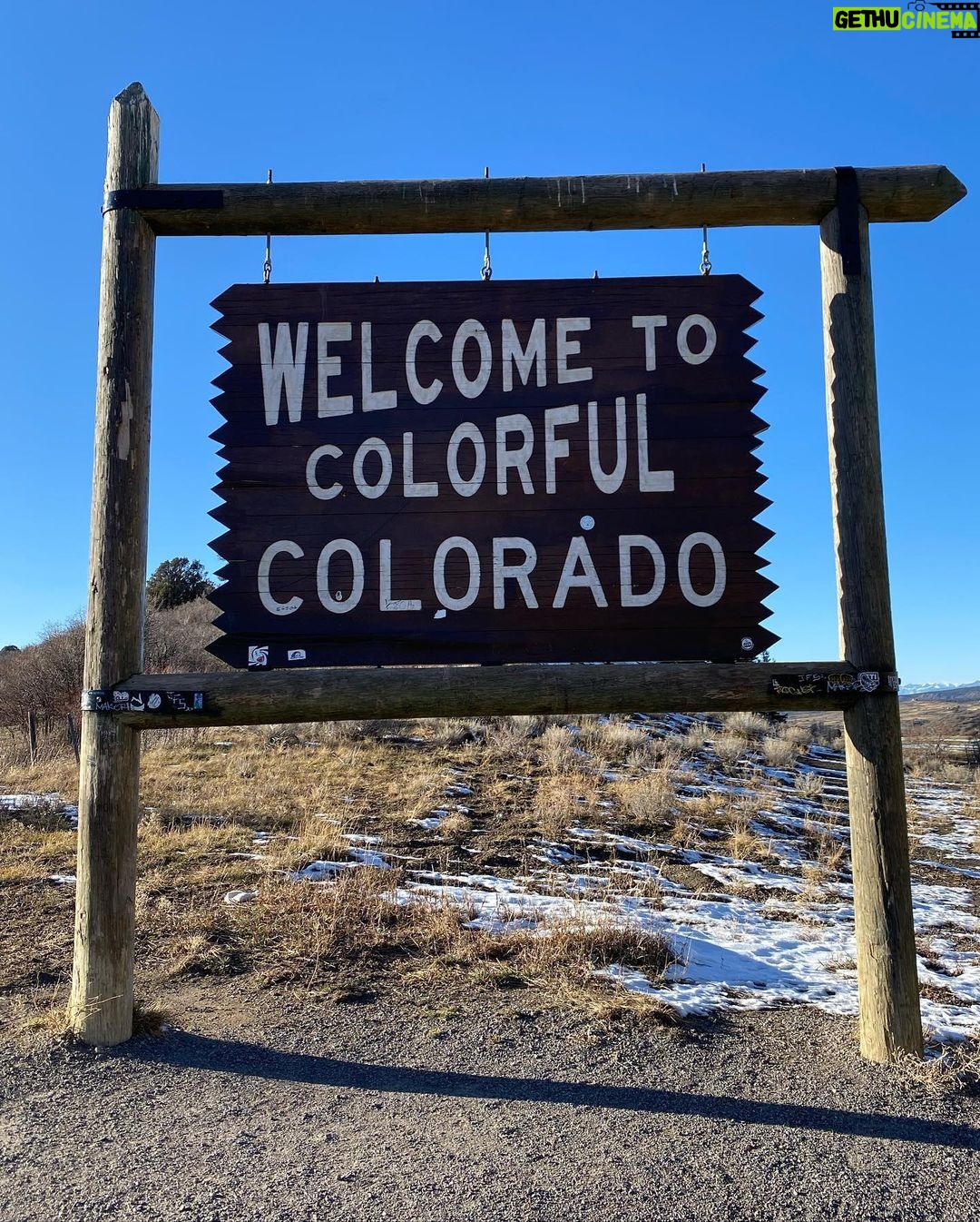 Michael Trevino Instagram - Finally!!! Day 1 of the new season. Took a drive to Colorado to ride Wolf Creek for the first time. Had fun. Zero injuries. OK back to work