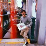 Michael Trevino Instagram - probably going to spend more time in NYC this year just to take photos like this