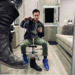 Michael Trevino Instagram - Been a long journey with these bad boys. Think they'll make it to season 3?