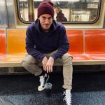 Michael Trevino Instagram - I ❤️ Nitro Cold Brew New York, New York