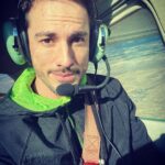 Michael Trevino Instagram - This was my face after hitting negative G forces for the first time. It’s all fun and games until you’re nose diving at an altitude of 8500. #thankful #praisebe