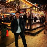 Michael Trevino Instagram - Did I even really go to Germany this time of year if I didn’t hit the Christmas market? 🇩🇪🎄🎁 Dortmunder Weihnachtsstadt