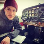 Michael Trevino Instagram - i’ll be here all weekend Santa Fe Municipal Airport