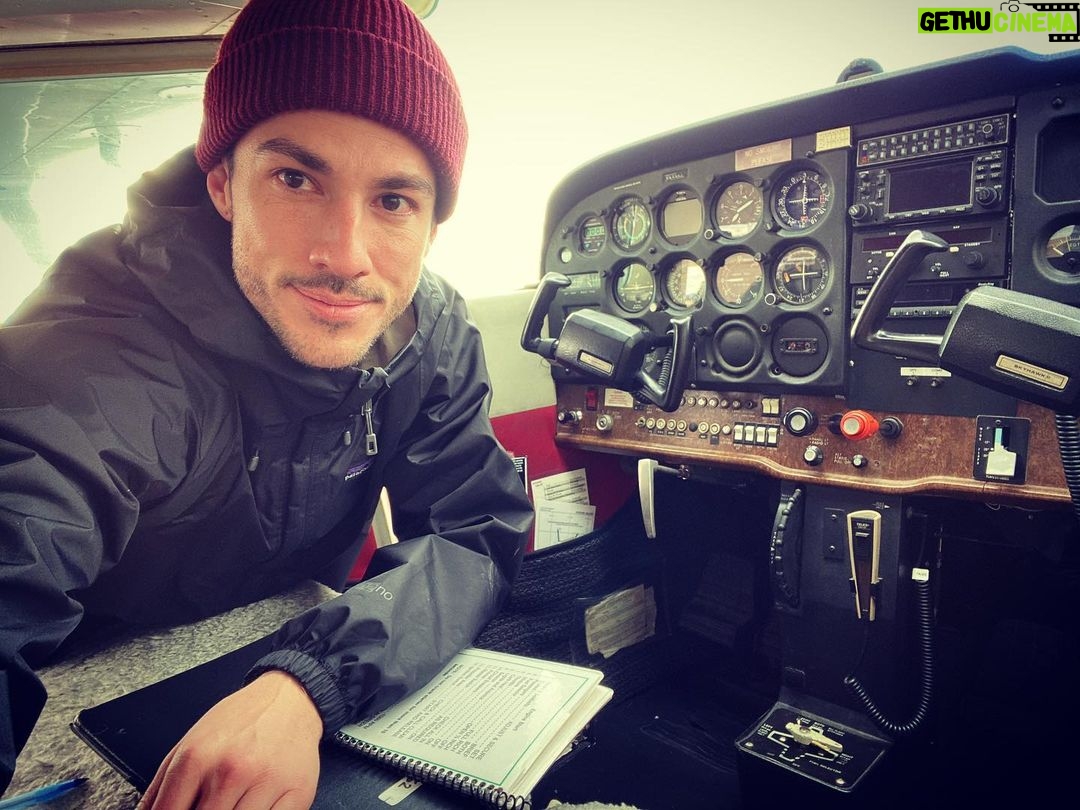 Michael Trevino Instagram - i’ll be here all weekend Santa Fe Municipal Airport