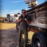 Michael Trevino Instagram - it’s going to be a long night Moriarty, New Mexico