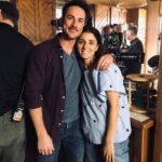 Michael Trevino Instagram - Just wrapped ep 204 and we’re lucky to have @shiriappleby back at directing duties. The scene I just shot with @itsjeaninemason felt like something out of a single-cam comedy thanks to @stvstrngr & Chris Hollier. I hope we bring the funny... Santa Fe, New Mexico